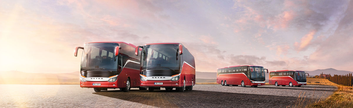 Запчастини для автобусів Setra
